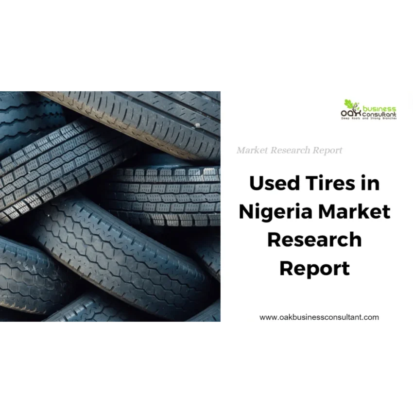 Used Tires in Nigeria Market Research Report - Product Image Used Tires in Nigeria Market Research Report - Product Image