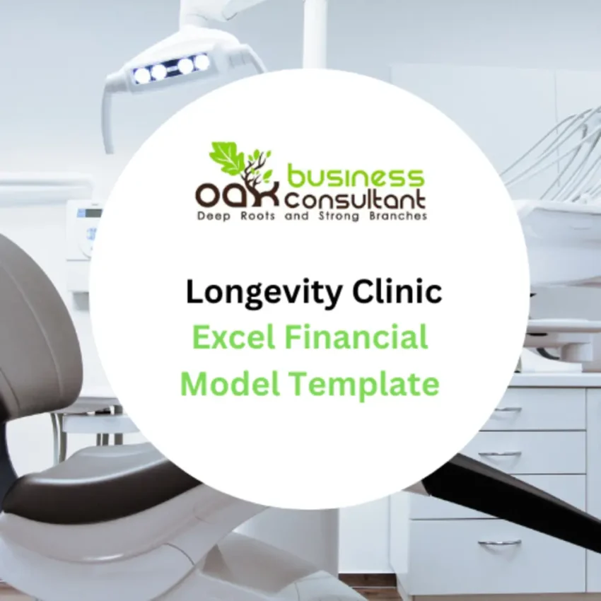 Longevity Clinic Financial Model - Product Image Longevity Clinic Financial Model - Product Image