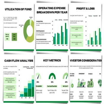 Longevity Clinic Pitch Deck - Key Metrics FI