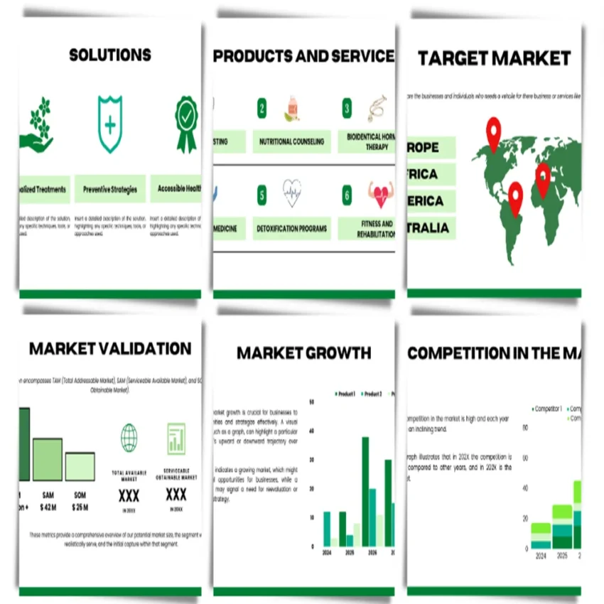 Longevity Clinic Pitch Deck - Problems FI