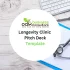 Longevity Clinic Pitch Deck - Product Image