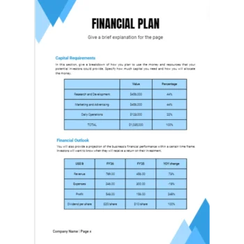 Longevity Medical Clinic Business Plan - Financial Plan