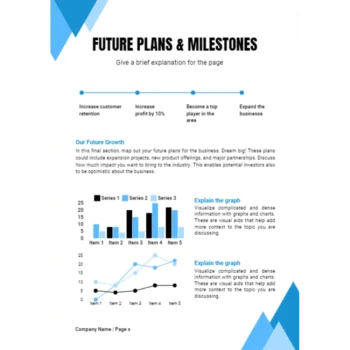 Longevity Medical Clinic Business Plan - Future Plans and Milestones
