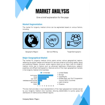 Longevity Medical Clinic Business Plan - Market Analysis