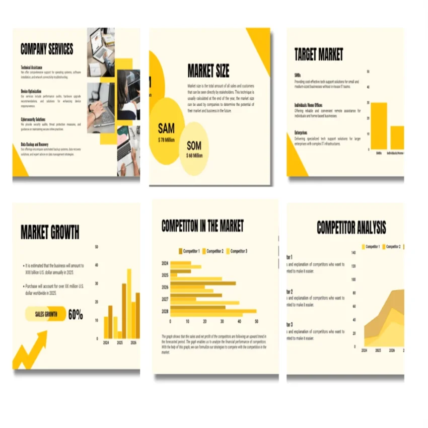 Remote Tech Support Pitch Deck - Products - FI