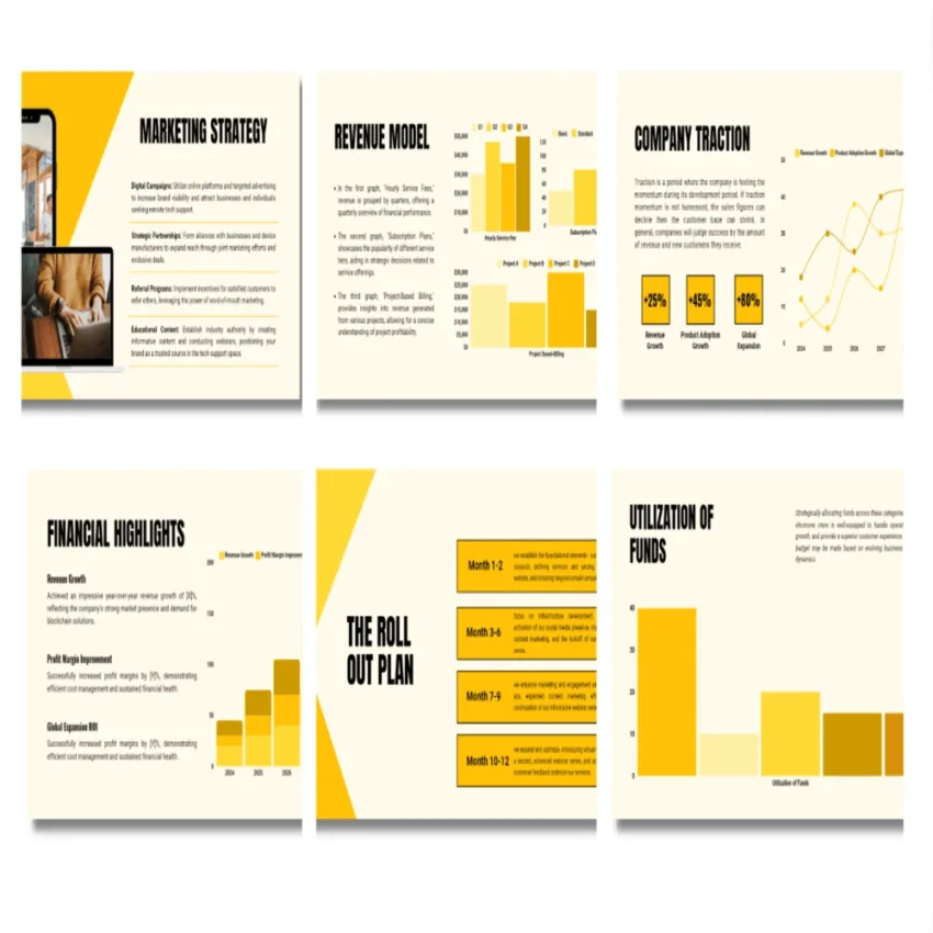 Remote Tech Support Pitch Deck - Target Market - FI