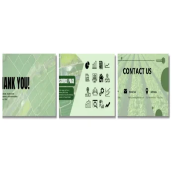 Botanical Farming Pitch Deck Template - Image 9