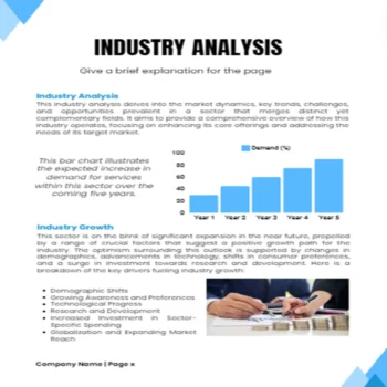 Pressure Washing Business Plan - Industry Analysis