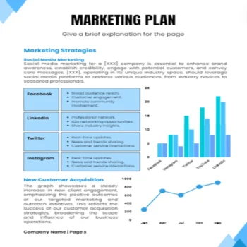 Pressure Washing Business Plan - Marketing Plan