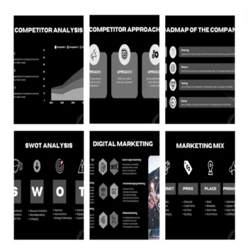 Security Business Pitch Deck - Market Growth