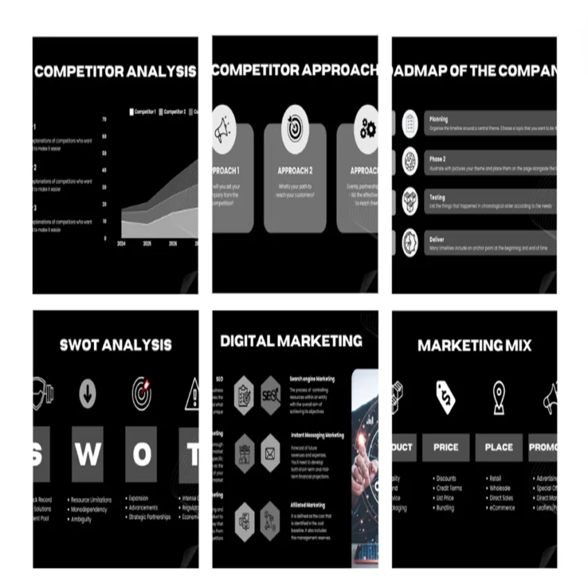 Security Business Pitch Deck - Market Growth