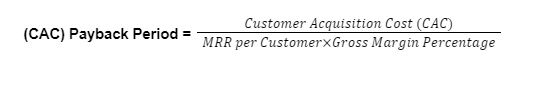 cac payback period