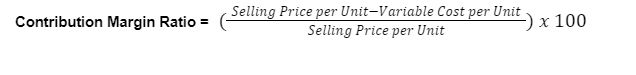 Contribution Margin Ratio