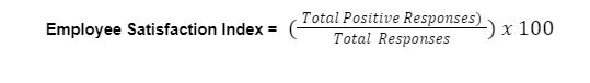 employee satisfaction index