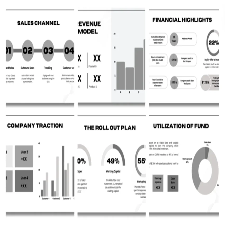 Atm Machine Pitch Deck - Investment FI
