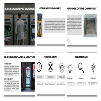 Atm Machine Pitch Deck - Problems FI