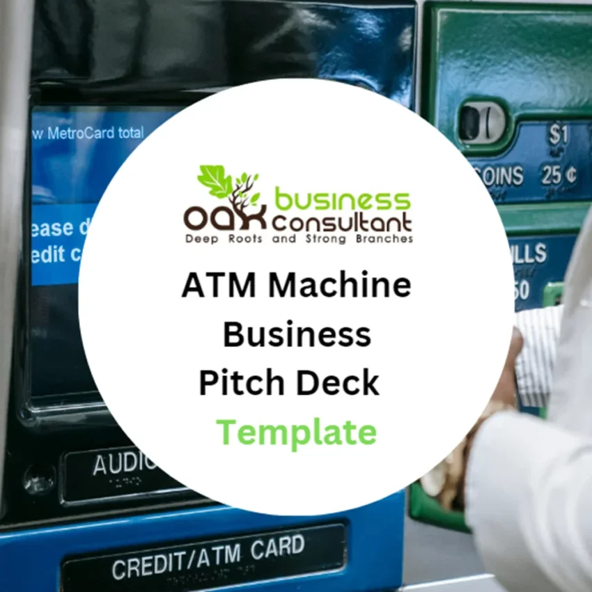 Atm Machine Pitch Deck - Product Image Atm Machine Pitch Deck - Product Image