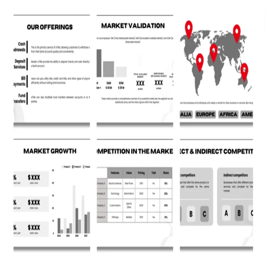 Atm Machine Pitch Deck - Solution FI