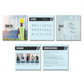 Energy Storage Pitch Deck Template - Contact Us - FI