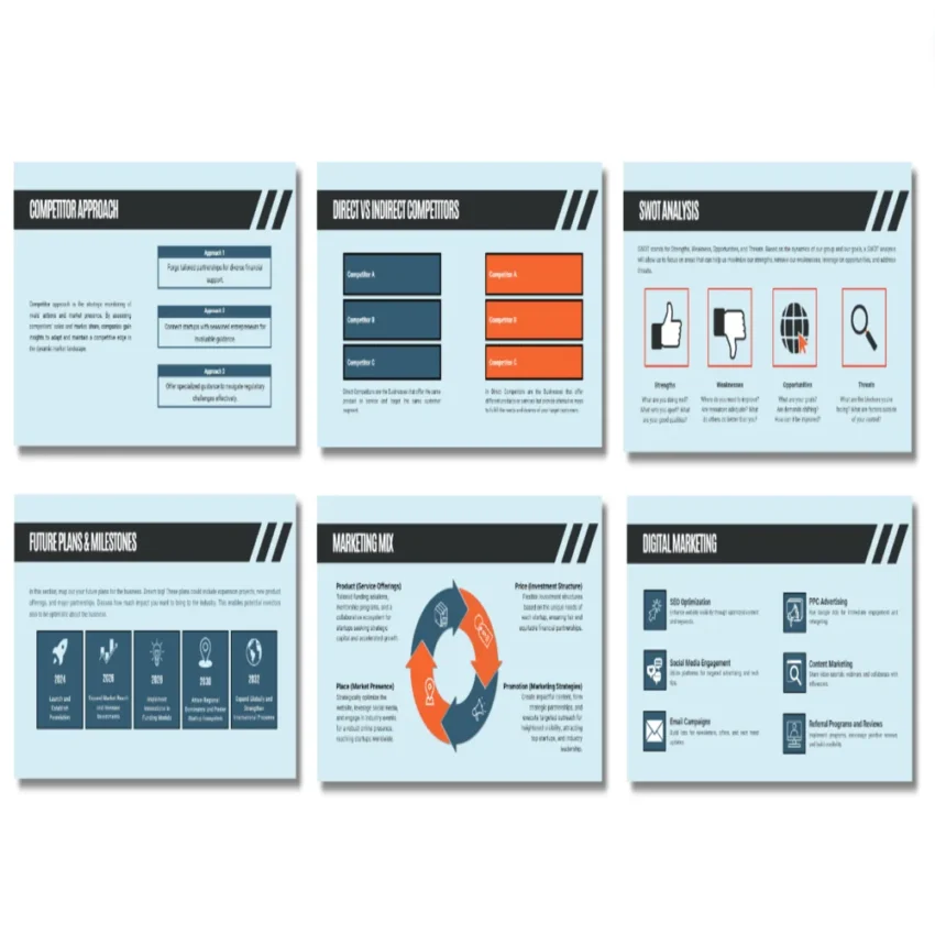 Energy Storage Pitch Deck Template - Market Validation - FI