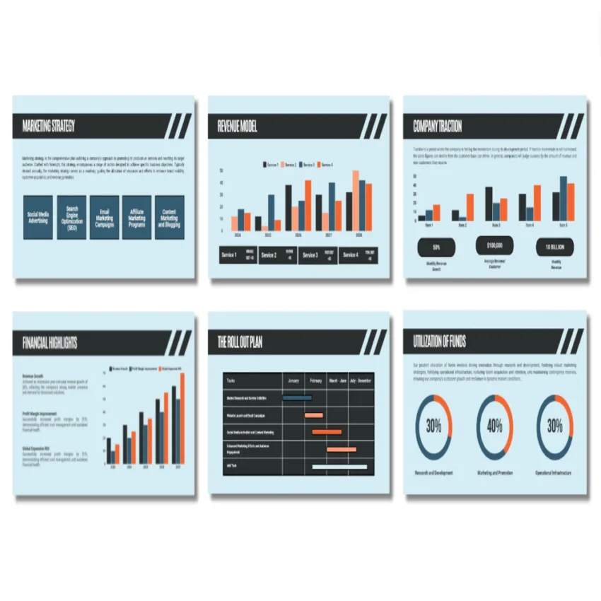 Energy Storage Pitch Deck Template - Target Market - FI