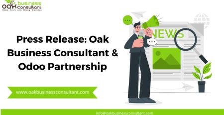 Press Release: Oak Business Consultant & Odoo Partnership