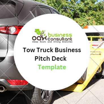 Tow Truck Business Pitch Deck - Product Image