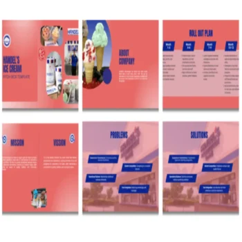 Handel's Ice Cream Franchise Pitch Deck - Vision
