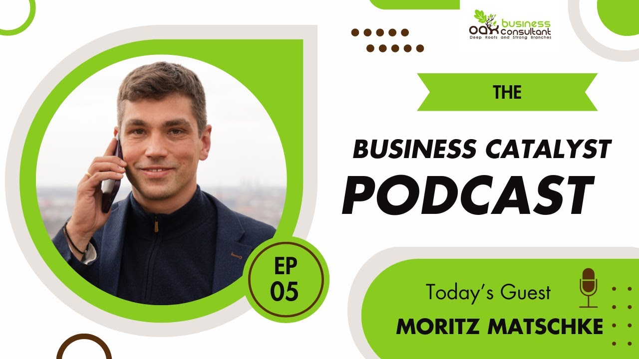 Revolutionizing Healthcare An Insightful Conversation with-Moritz Matschke of Nurse Solution