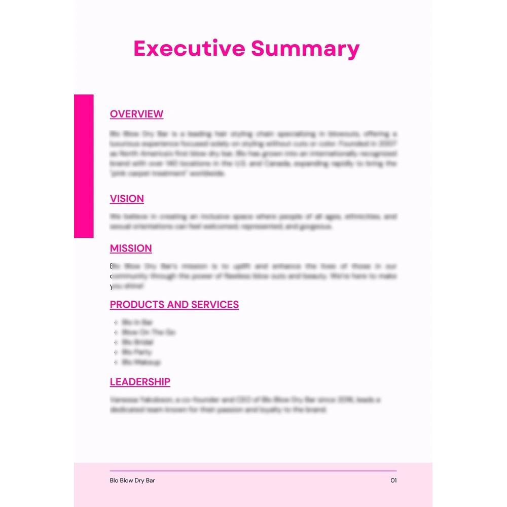 Executive Summary