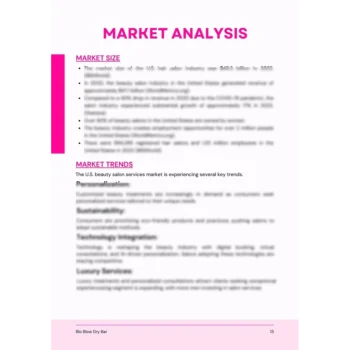 Market Analysis