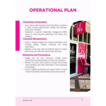 Operational Plan