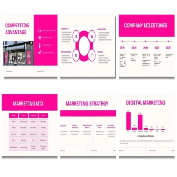 Blo Blow Dry Bar Franchise Product Pitch Deck - Market Validation - FI