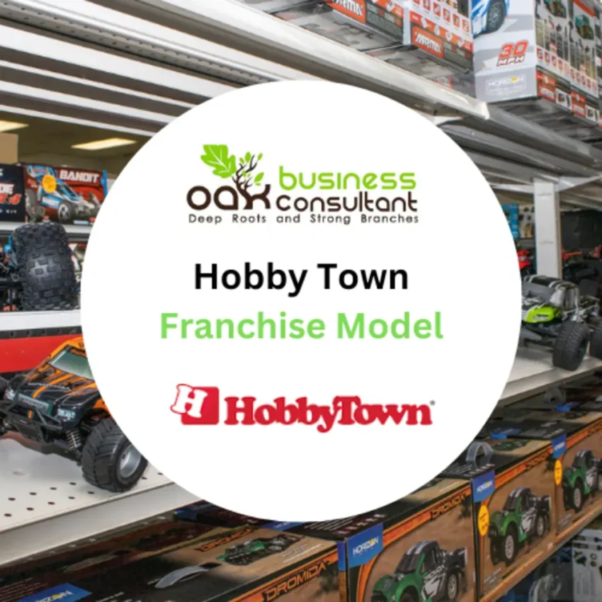 Hobby Town Franchise - Product Image