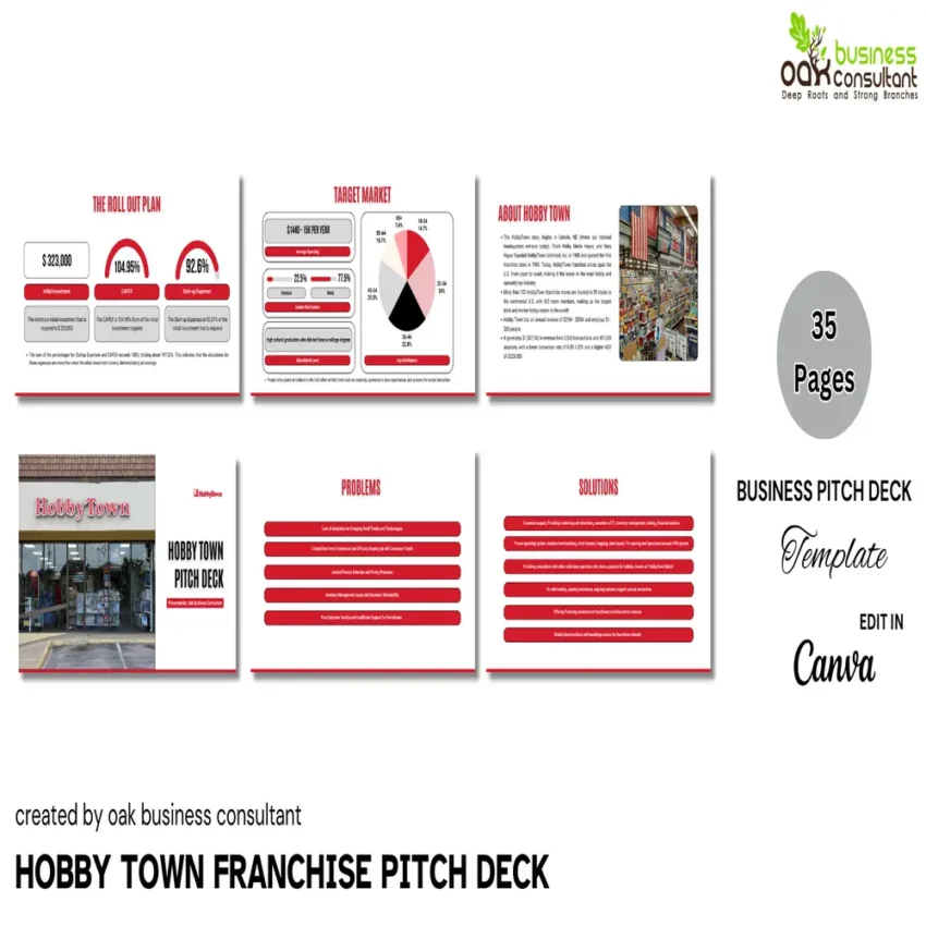 Hobby town Franchise - Company Summary - FI
