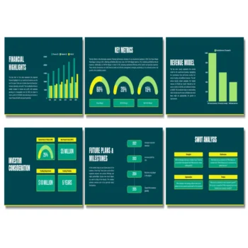 Laundromat Pitch Deck Template - Investment Consideration - FI