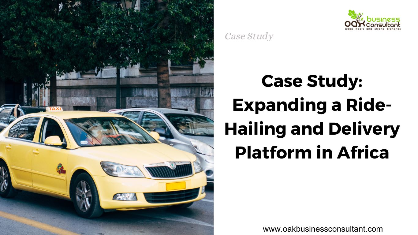 Case Study Expanding a Ride-Hailing and Delivery Platform in Africa