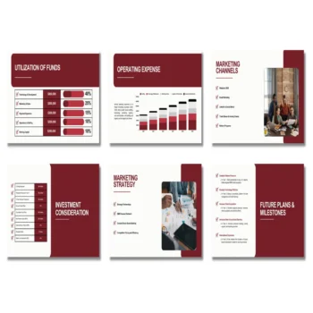 Freight Forwarding Pitch Deck Template - Investors Consideration - FI