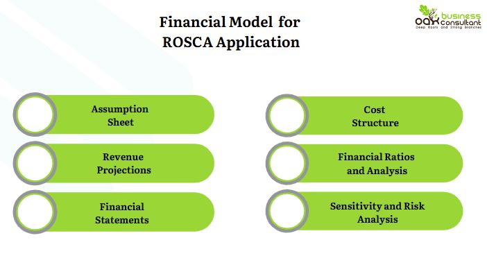 financial model for rosca application