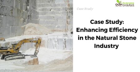Case Study Enhancing Efficiency in the Natural Stone Industry