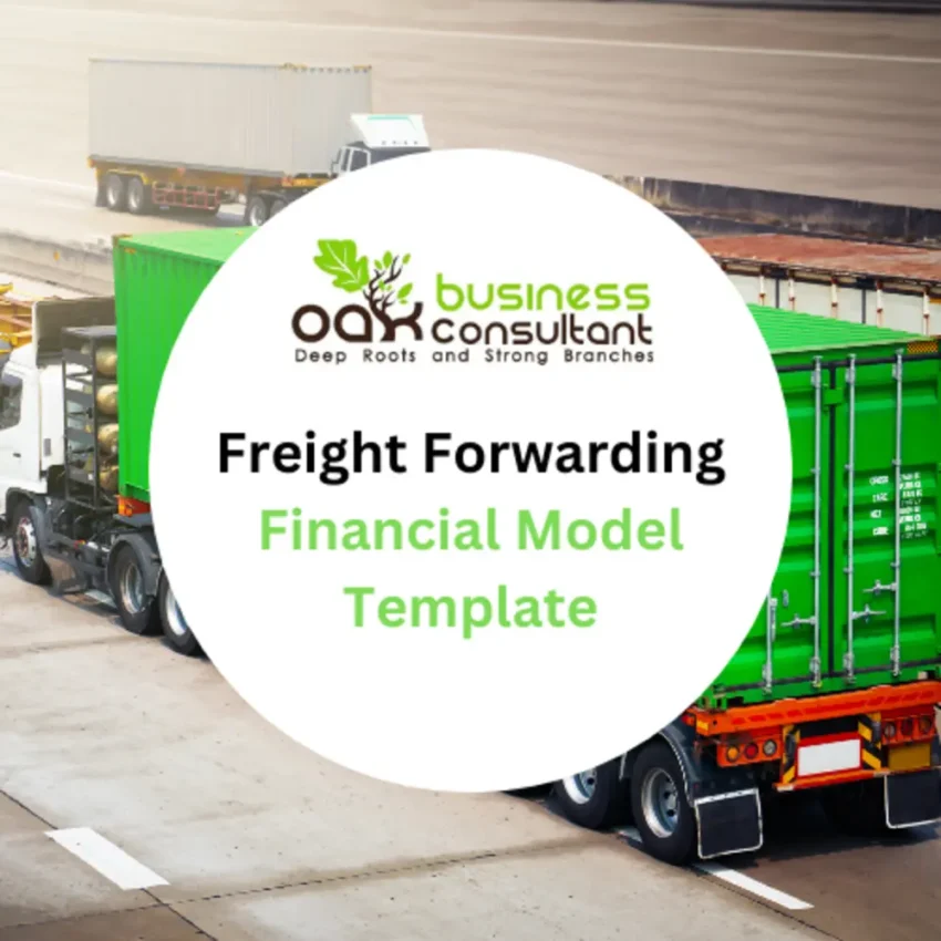 Freight Forwarding Financial Model Freight Forwarding Financial Model
