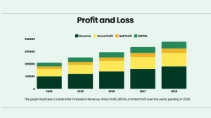Lawn Service Business Pitch Deck - Profit and Loss
