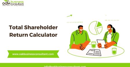 Total Shareholder Return calculator