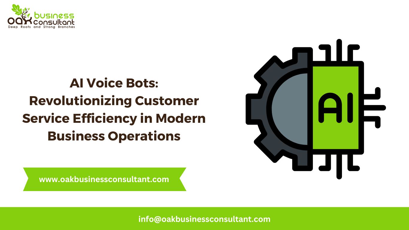 AI Voice Bots Revolutionizing Customer Service Efficiency in Modern Business Operations
