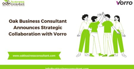 Oak Business Consultant Announces Strategic Collaboration with Vorro