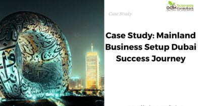 Case Study Mainland Business Setup Dubai Success Journey