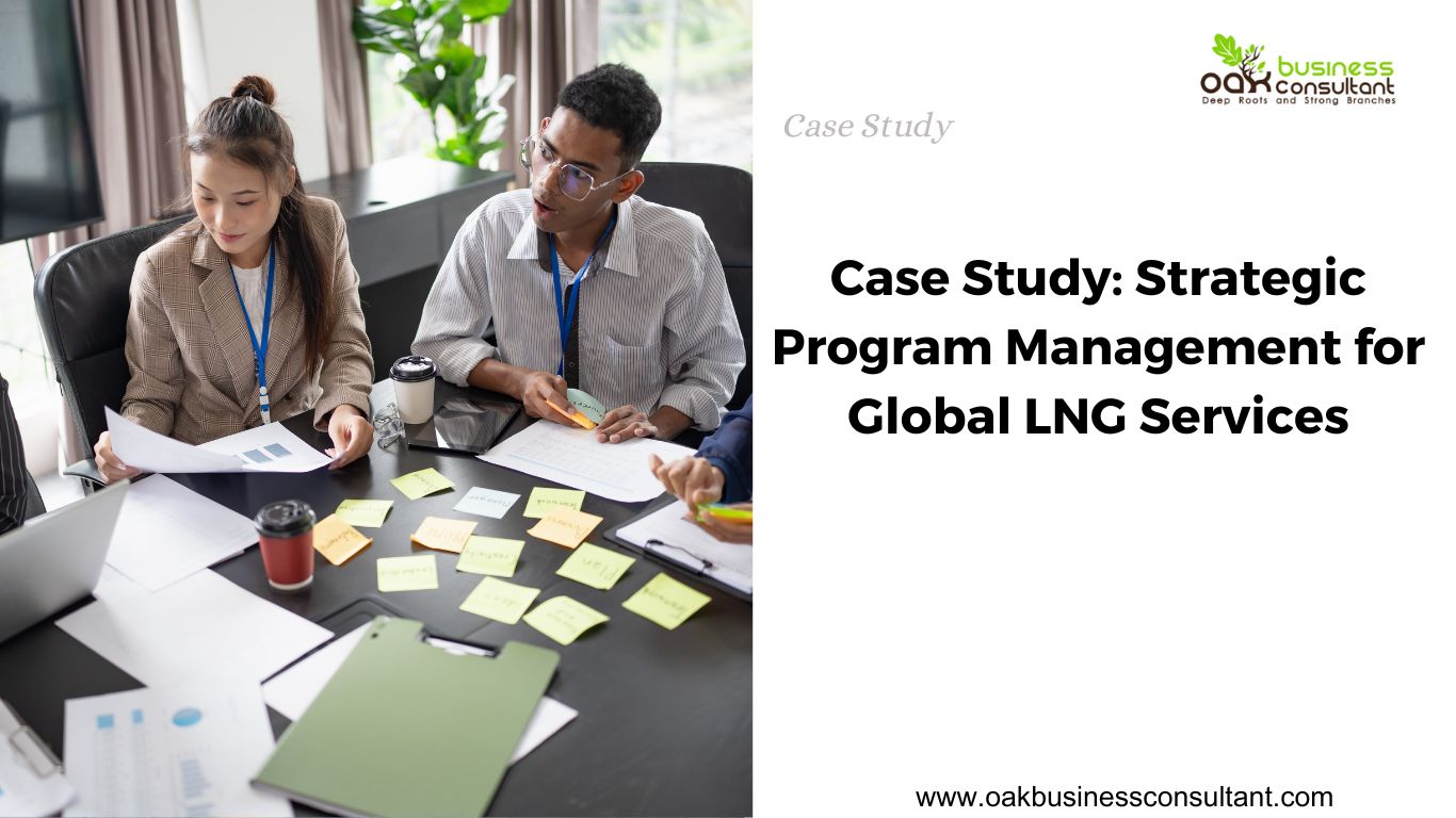 Case Study Strategic Program Management for Global LNG Services