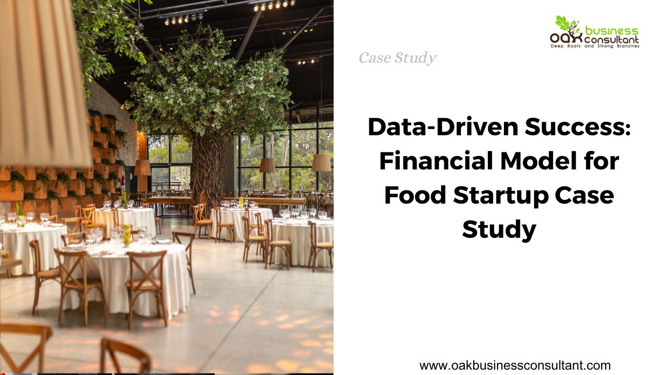 Data-Driven Success Financial Model for Food Startup Case Study