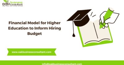 Financial Model for Higher Education to Inform Hiring Budget