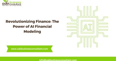 Revolutionizing Finance The Power of AI Financial Modeling